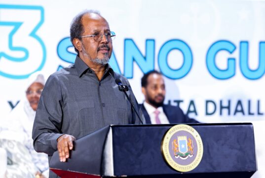 MW Xasan Sheekh Maxamuud “Doorasho Dadban oo aan Dad ku dhiman ma dhicin”