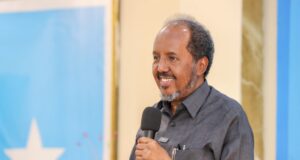 MW Xasan Sheekh oo galabta xarrig jaraya Dhismaha cusub ee Wasaaradda Dhallinyarada & Cayaaraha XFS