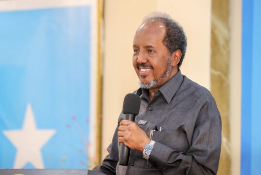 MW Xasan Sheekh oo galabta xarrig jaraya Dhismaha cusub ee Wasaaradda Dhallinyarada & Cayaaraha XFS
