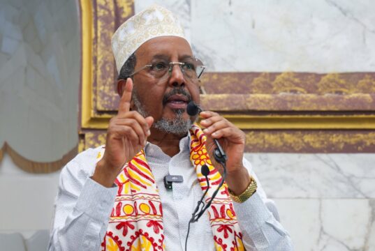 MW Xasan Sheekh “Caalamka aan Muslimka ahayn ayaa ka xishooday in Safaarad uu ka dhigto Qudus”