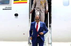 Madaxweynaha Soomaaliya oo u Safray Uganda.