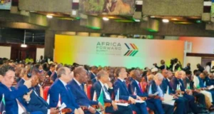 Minister of Foreign Affairs participates in a High-Level Africa Forward Summit in Nairobi