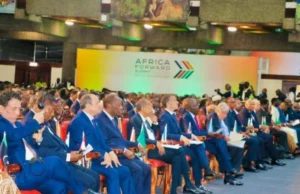 Minister of Foreign Affairs participates in a High-Level Africa Forward Summit in Nairobi