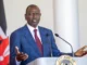 Madaxweynaha Kenya oo ka hadlay dagaalkii Raaskambooni iyo wada hadallada Dowladda iyo Mucaaradka