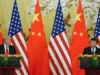Madaxweyne Trump oo gaaray xarunta shirarka Qaranka ee Dalka Shiinaha.