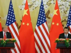 Madaxweyne Trump oo gaaray xarunta shirarka Qaranka ee Dalka Shiinaha.