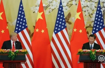 Madaxweyne Trump oo gaaray xarunta shirarka Qaranka ee Dalka Shiinaha.