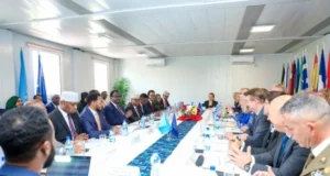 Somalia and European Union Hold High-Level Partnership Dialogue in Mogadishu