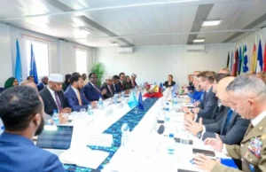 Somalia and European Union Hold High-Level Partnership Dialogue in Mogadishu