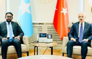 Soomaaliya iyo Turkiga oo kawada halday horumarinta kaabeyaasha dhaqaalaha.