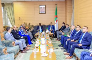 Maxay kawada hadleen Dowladaha Soomaaliya & Aljeeriya?