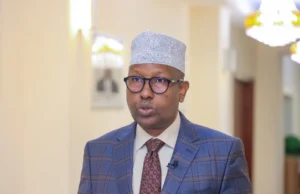 Wasiir Fiqi “Shirka Madaxda & Mucaaradku waxa uu ka dhacayaa Dhul Dowladdu ka taliso”