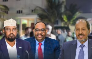 Madaxda Dowladda Federaalka & Mucaaradka oo Muqdisho kawada kulamo kala duwan
