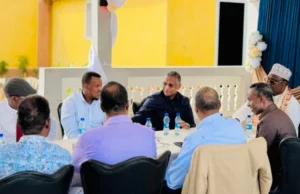Taliyaha NISA ayaa maanta degmada Gubadley ee Gobolka Banaadir kulan kula qaatay odayaasha dhaqanka.