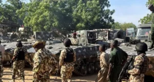 At least 100 killed in Nigerian airstrike on Zamfara market, Amnesty says.