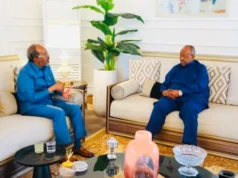 Madaxweyneyaasha Soomaaliya iyo Jabuuti oo ka wadahadlay xaalada Gobolka.