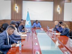 Soomaaliya iyo Howlgalka EUCAP oo ka wada hadlay iskaashiga Amniga