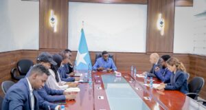 Soomaaliya iyo Howlgalka EUCAP oo ka wada hadlay iskaashiga Amniga