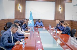 Soomaaliya iyo Howlgalka EUCAP oo ka wada hadlay iskaashiga Amniga