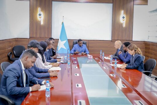 Soomaaliya iyo Howlgalka EUCAP oo ka wada hadlay iskaashiga Amniga
