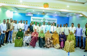 Sawiro;-Baydhabo oo Lagu Qabtay Xuska Maalinta Caalamiga ah ee Deegaanka Adduunka