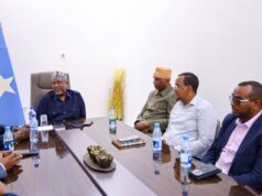 Sawiro;-Murashaxiinta Hoggaanka Koonfur Galbeed oo Wadatashi la Yeeshay Guddiga Doorashooyinka