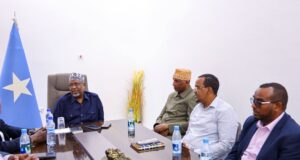 Sawiro;-Murashaxiinta Hoggaanka Koonfur Galbeed oo Wadatashi la Yeeshay Guddiga Doorashooyinka