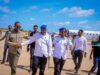 Sawiro;-Taliyaha Hogaanka Nabadgelyada Wadooyinka Boliiska Soomaaliyeed oo Gaaray Baydhabo