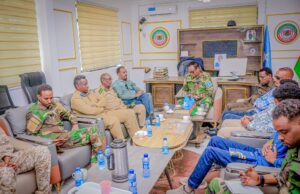 Sawiro;-Guddoomiyaha Baydhabo oo Ka Qeybgalay Shir Lagu Adkeynayo Amniga Koonfur Galbeed