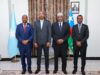 South West State Leader Sheikh Aadan Madoobe Meets African Union Deputy Envoy in Mogadishu