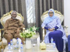 Guddoonka labada aqal oo ka shiray furitaan Kulamada kalfadhiga 8-aad ee Baarlamaanka