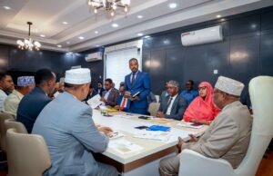 Sawiro;-Shirka Golaha Wasiirrada Koonfur Galbeed ayaa looga hadlay adkeednta amniga, iyo dardargelinta howlaha dowladda.