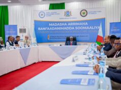 Shir looga hadlayo Arrimaha Bani aadamnimada ee Dalka oo ka furmay Baydhabo