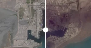 Xaaladda Bariga Dhexe oo qasan iyo duqaymo culus oo dhacaya