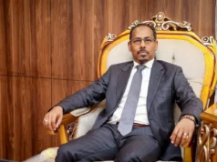 Wafdi uu Hoggaaminayo Musharrax Jawaari oo si Diiran loogu Soo Dhaweeyey Baydhabo