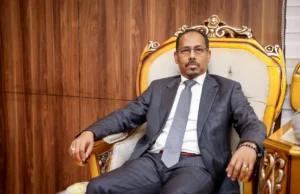 Wafdi uu Hoggaaminayo Musharrax Jawaari oo si Diiran loogu Soo Dhaweeyey Baydhabo