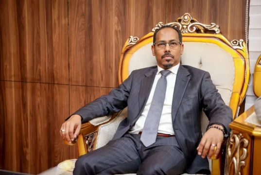 Wafdi uu Hoggaaminayo Musharrax Jawaari oo si Diiran loogu Soo Dhaweeyey Baydhabo