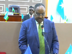 Deni oo daahfuray kalfadhiga 58aad ee Golaha Wakiillada DG Puntland