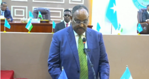 Deni oo daahfuray kalfadhiga 58aad ee Golaha Wakiillada DG Puntland