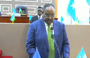 Deni oo daahfuray kalfadhiga 58aad ee Golaha Wakiillada DG Puntland