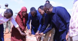 Agaasimaha Nabadsugidda, Mahad Salaad oo Dhagax dhigay Xarunta NISA ee Caabudwaaq