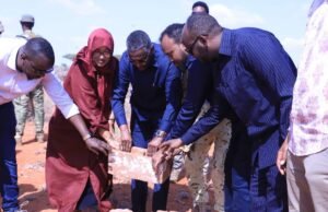 Agaasimaha Nabadsugidda, Mahad Salaad oo Dhagax dhigay Xarunta NISA ee Caabudwaaq