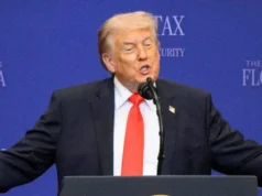 Trump oo Iiraan ugu goodiyay in uu burburin doonno haddii dagaalka dib u xooggaysto