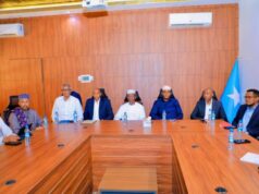 Shariif oo u guuray Mirinaayo iyo abaabulka Banaanbaxa Mucaaradka oo socda