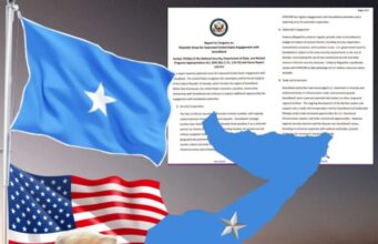 Maraykanka oo Xaqiijiyay Midnimada Soomaaliya, Somaliland-na u arkay Saaxiib Istaraatiiji ah