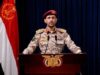 Xoogagga Yemen oo ku dhawaaqay xayiraad buuxda oo ka dhan ah maraakiibta Israa’iil ee Badda Cas