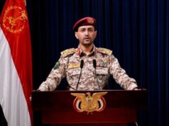 Xoogagga Yemen oo ku dhawaaqay xayiraad buuxda oo ka dhan ah maraakiibta Israa’iil ee Badda Cas