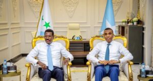 Ra’iisul Wasaare Xamsa oo gaaray Magaalada Dhuusamareeb