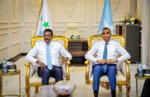 Ra’iisul Wasaare Xamsa oo gaaray Magaalada Dhuusamareeb