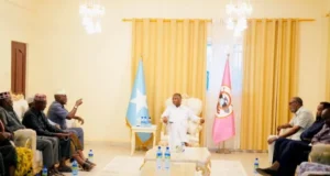 Mahad Salaad oo odayaasha dhaqanka ugu baaqay in la joojiyo colaadaha Galmudug